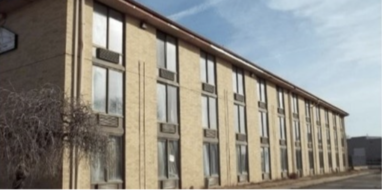 Hotel Conversion to Senior Care Facility